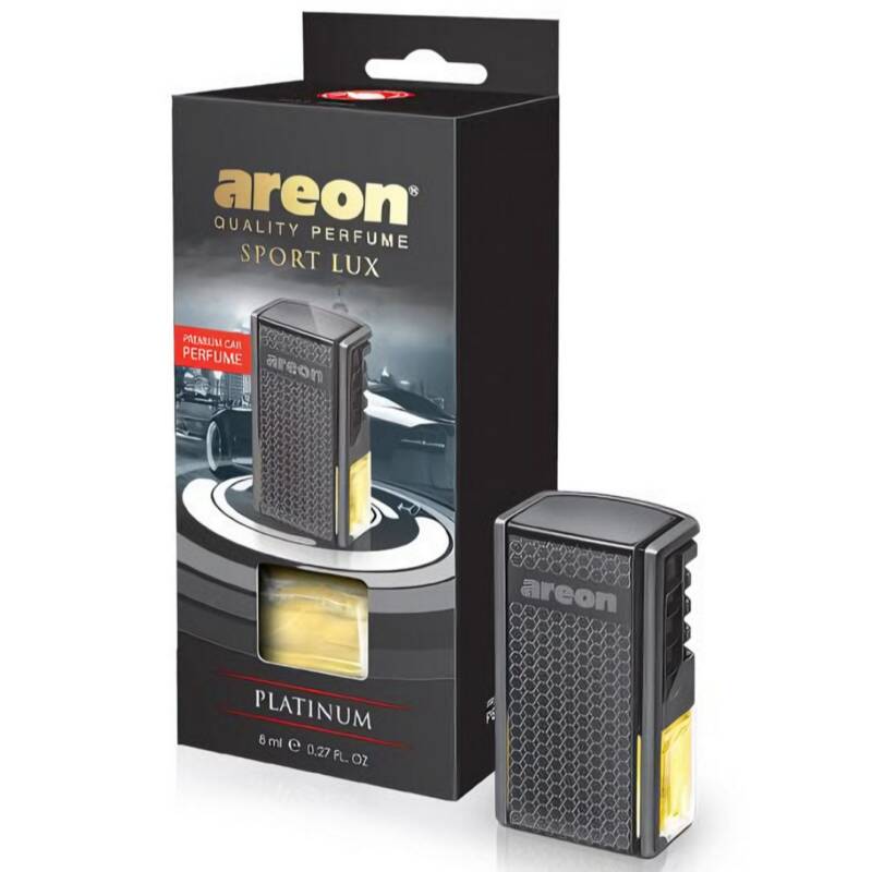 Areon Car Sport Lux black Platinum 8ml