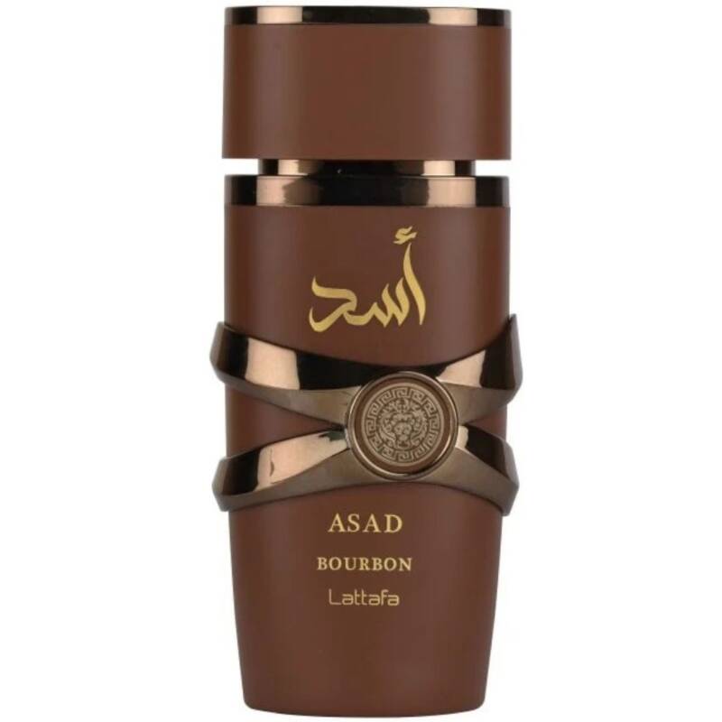 Asad Bourbon Lattafa 100 ml, apa de parfum, barbati