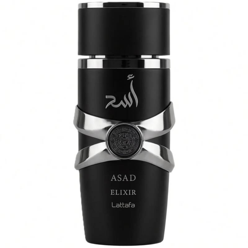 Asad Elixir Lattafa 100 ml, apa de parfum, barbati