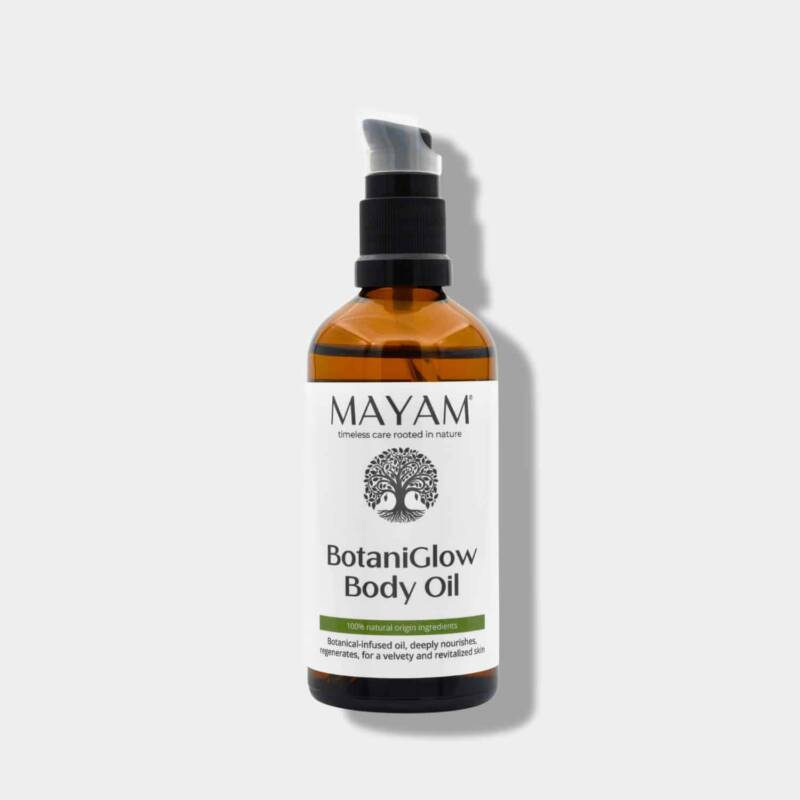 BotaniGlow Body Oil – ulei de corp hidratant și revitalizant, 100ml