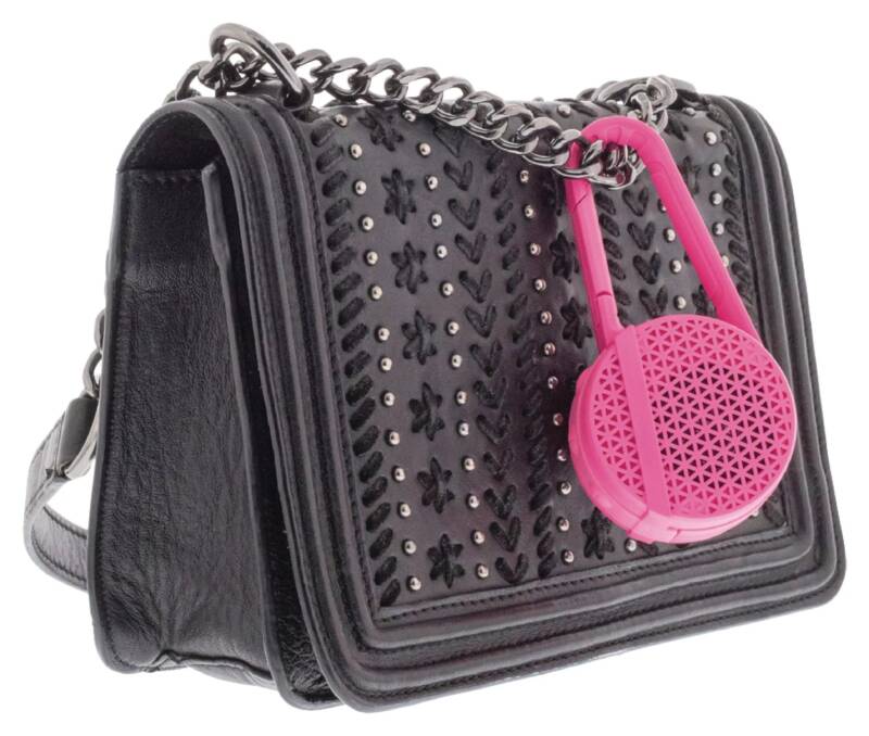 Boxa bluetooth portabila cu clip pentru atasare 3W roz Sweex – Default Title