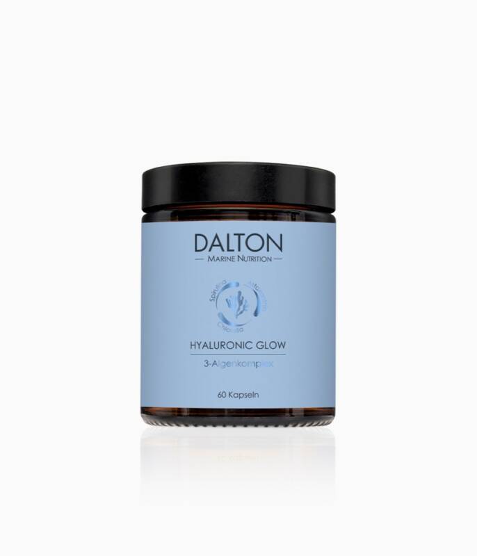 Capsule cu Acid Hialuronic, Ceramide & Biotin DALTON SKIN SUPPLEMENT Hyaluronic Glow