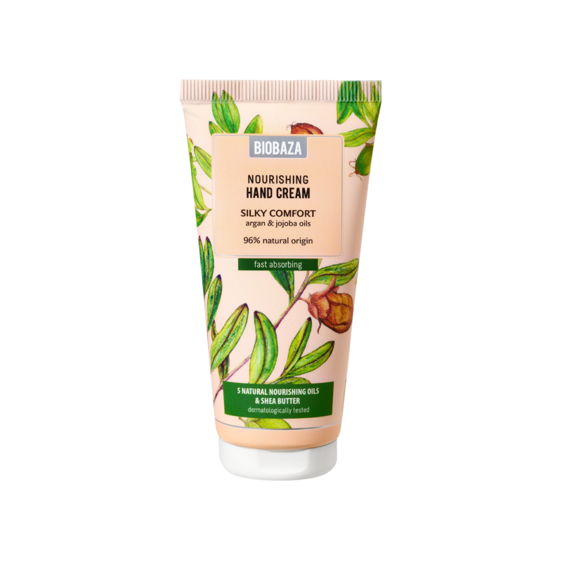 Cremă de mâini nutritivă Silky Comfort – BIOBAZA
