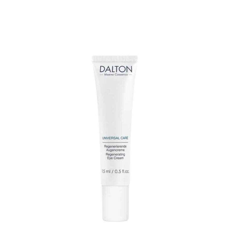 Cremă de ochi regenerantă și hrănitoare anti-îmbătrânire pentru pielea uscată Universal Face Care Regenerating Eye Cream 15 g