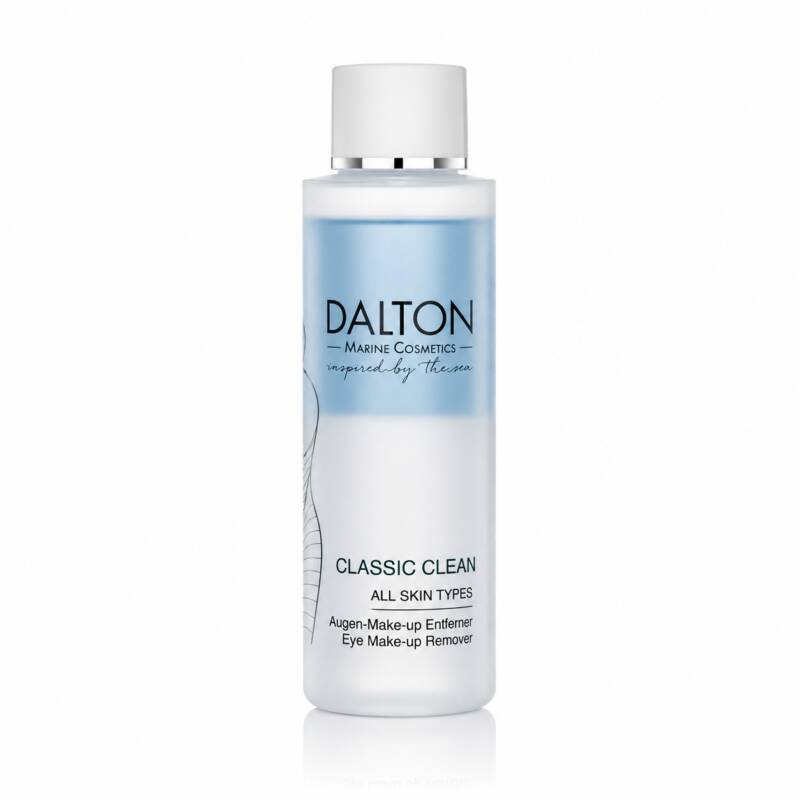 Demachiant bifazic pentru machiaj rezistent la apă Classic Clean Eye Make-up Remover 100 ml