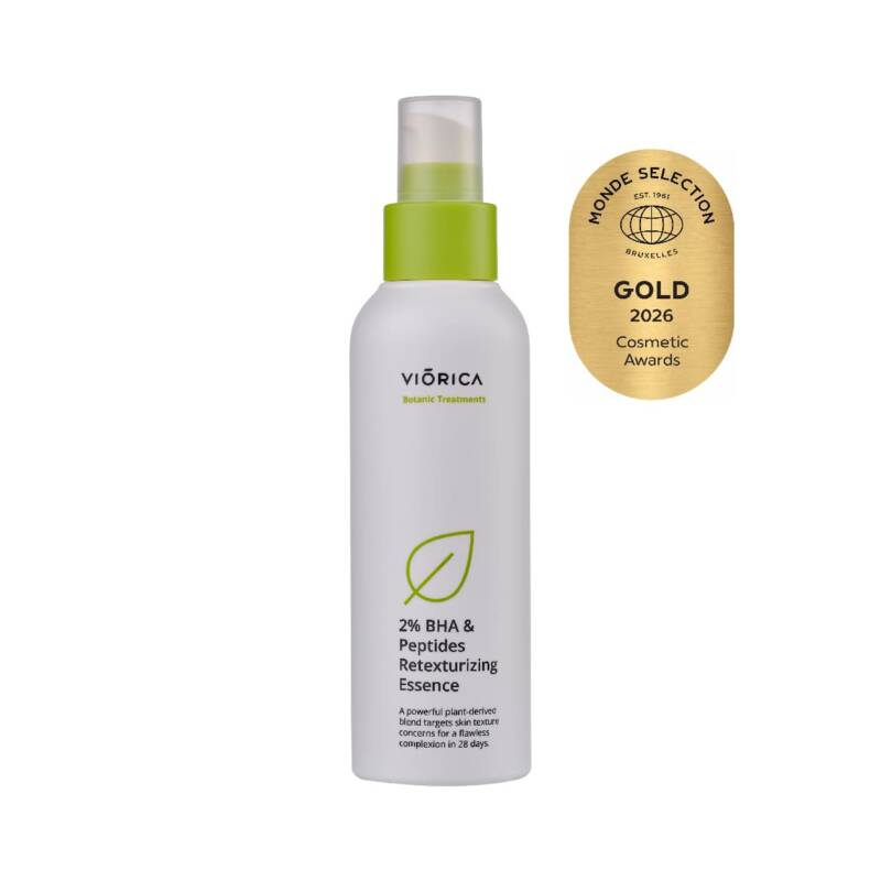 Esenţă retexturizantă cu peptide şi 2% BHA