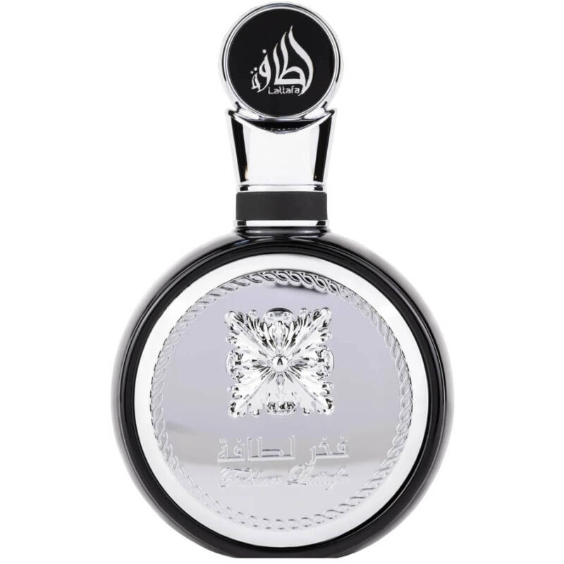 Fakhar Silver For Men Lattafa Pride 100 ml, apa de parfum, barbati
