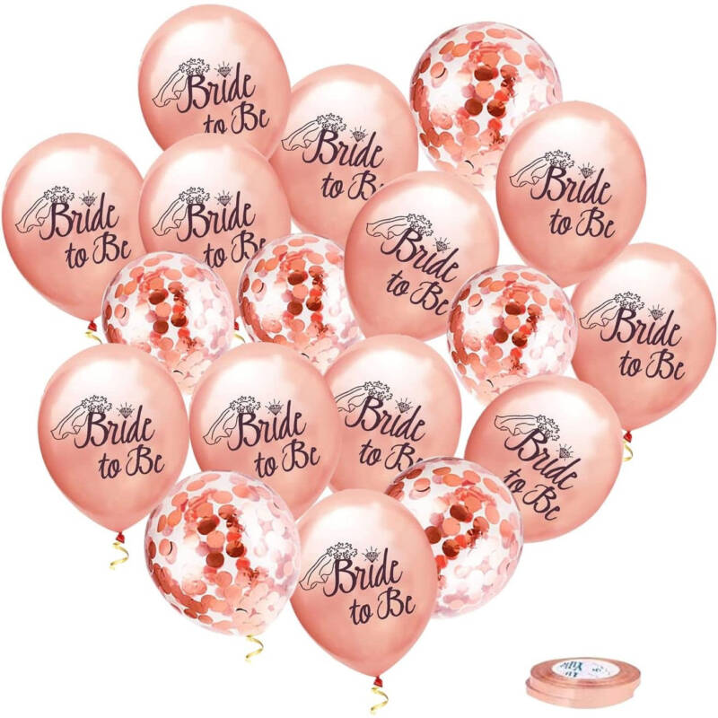 Flippy, Set 10 Baloane din Latex, Flippy, Model Party Bride To Be, 30 cm, 2.8 g, 30 cm • 2.8 g – Default Title