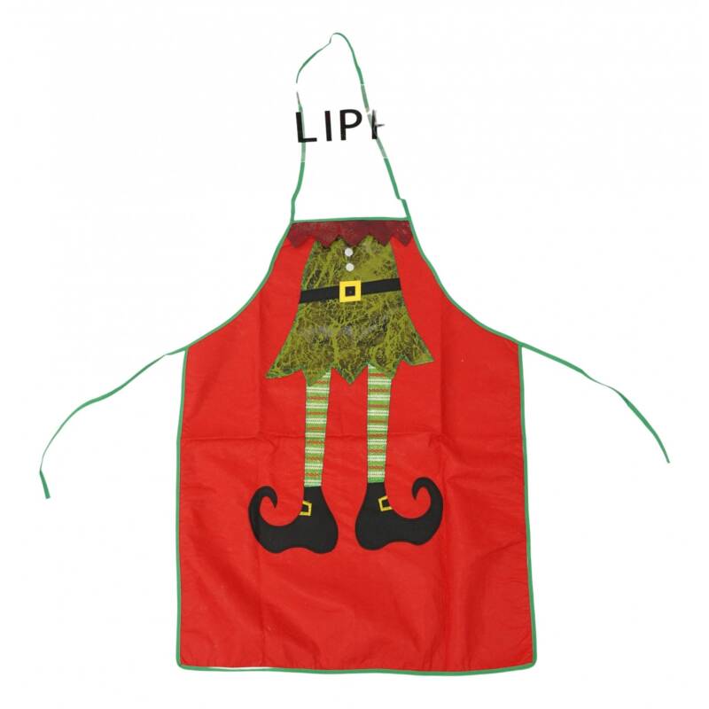 Flippy, Sort Craciun, Flippy, cu model de elf, rosu, pentru adulti, poliester – Default Title