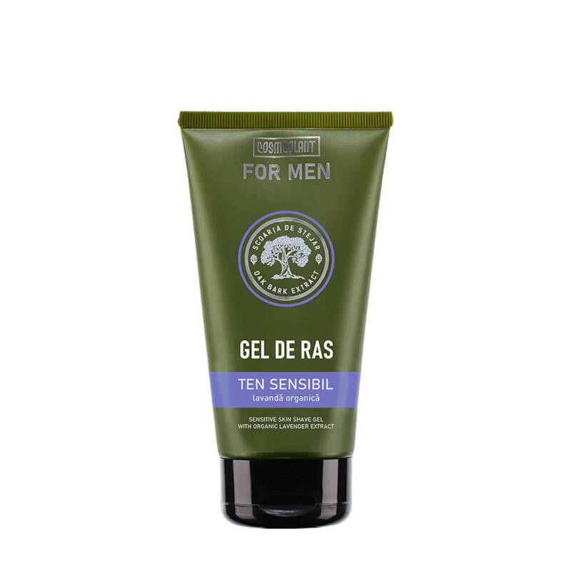 Gel de ras pentru ten sensibil