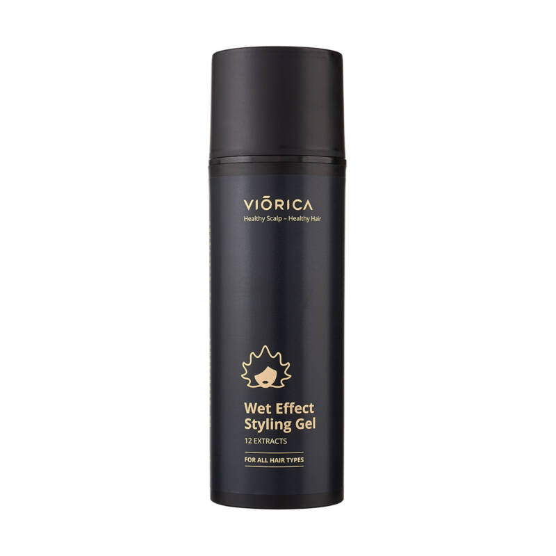 Gel de styling cu efect umed