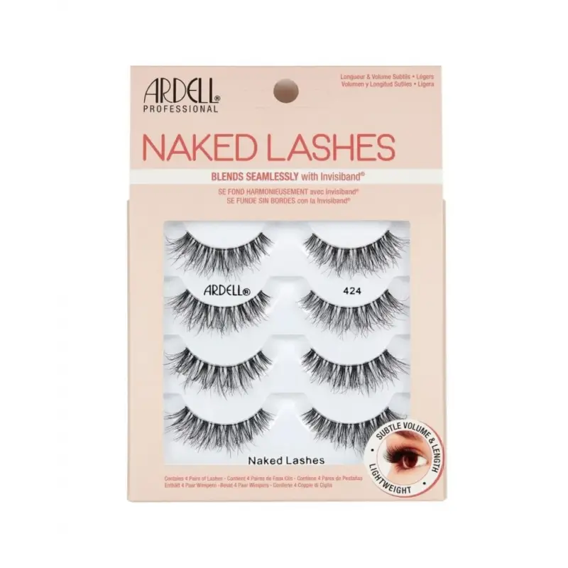 Gene False Ardell Naked 424 Set 4