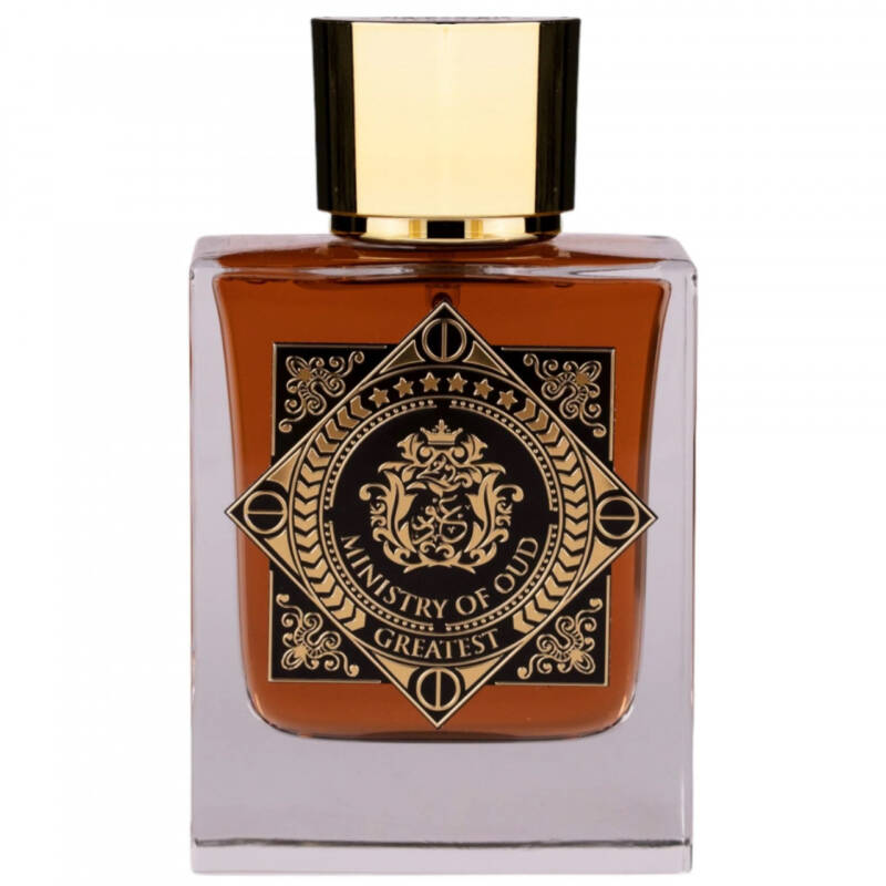 Greatest Ministry Of Oud 100 ml, extract de parfum, barbati