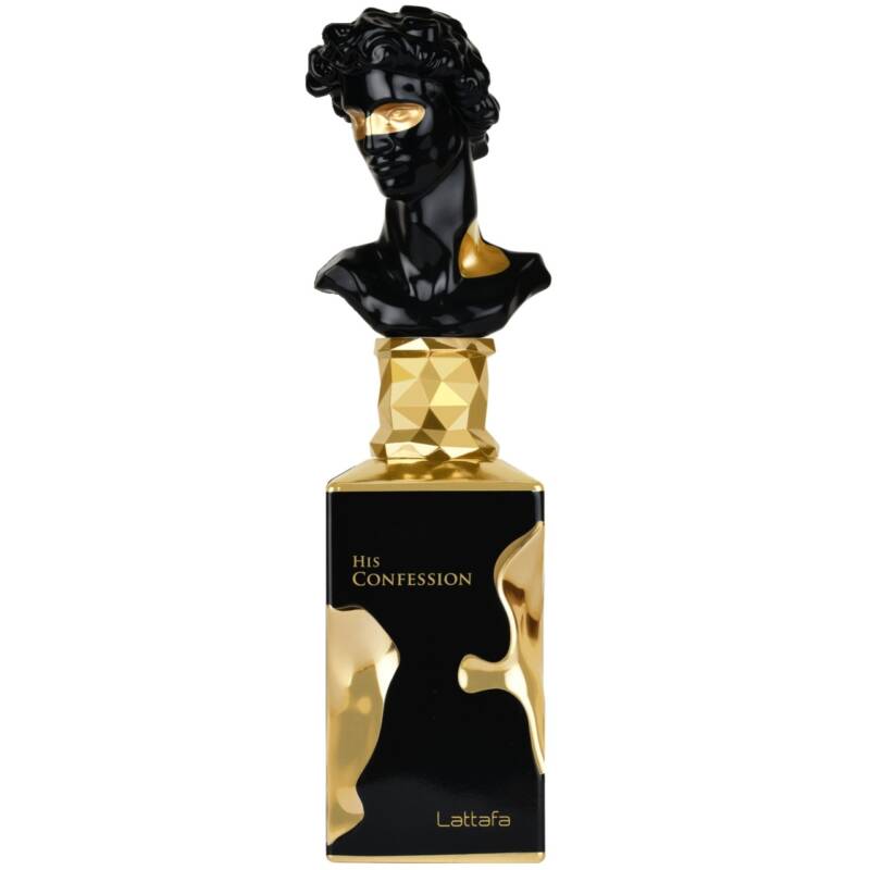 His Confession Lattafa 100 ml, apa de parfum, barbati