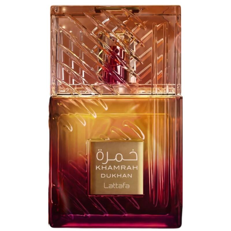 Khamrah Dukhan Lattafa 100 ml, apa de parfum, unisex