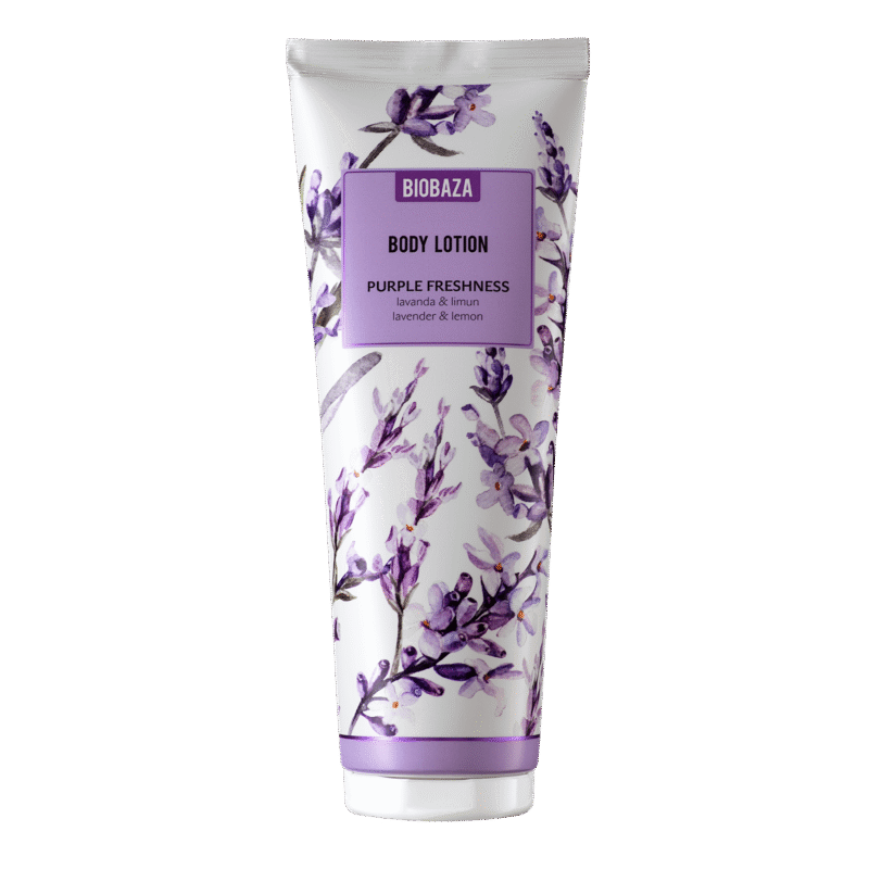 Loțiune de corp Purple Freshness BIOBAZA