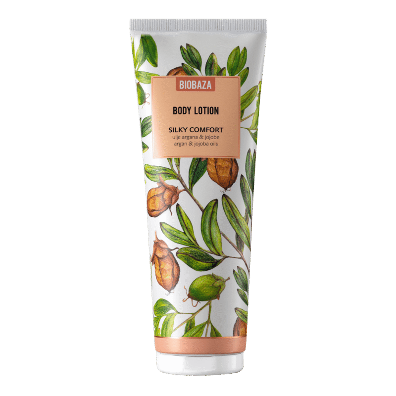 Loțiune de corp Silky Comfort BIOBAZA