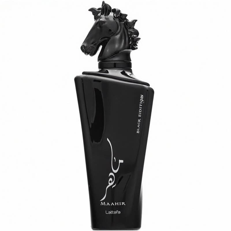 Maahir Black Edition Lattafa 100 ml, apa de parfum, barbati