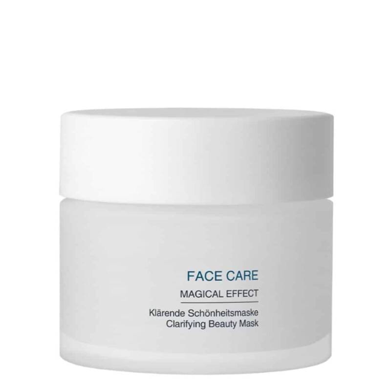 Mască anti-îmbătrânire calmantă Universal Face Care Clarifying Beauty Mask 50 g