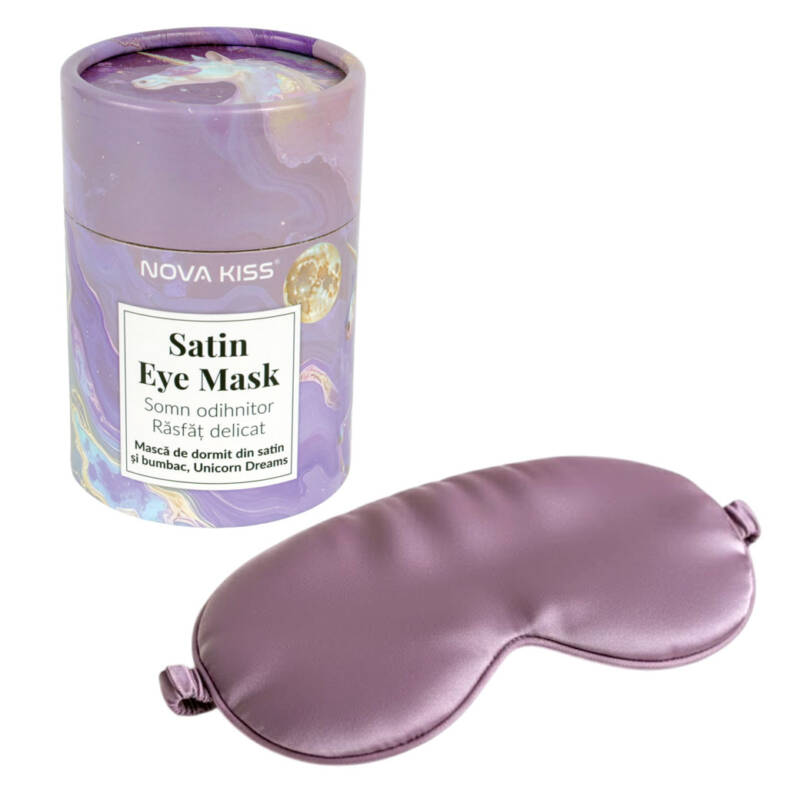 Masca de Dormit pentru Somn Odihnitor si Rasfat delicat, Unicorn Dreams NOVA KISS