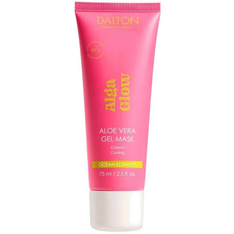 Mască față cu aloe vera Ocean Elements Aloe Vera Gel Mask