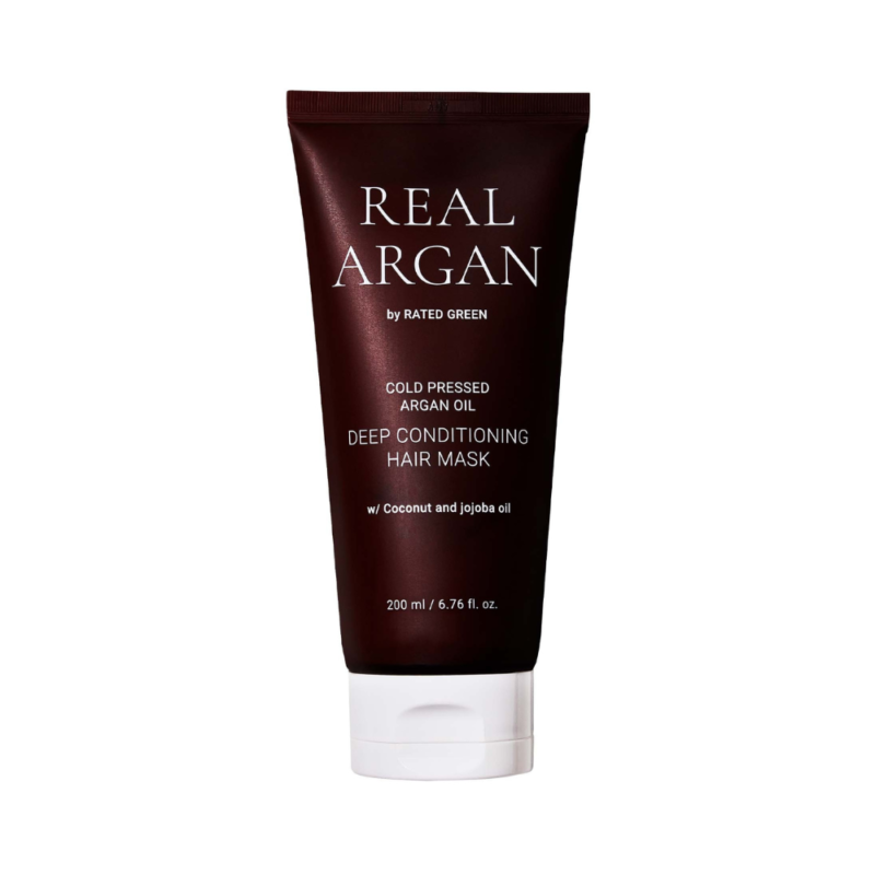 Masca hidratanta de par cu ulei de argan Rated Green Real Argan 200ml