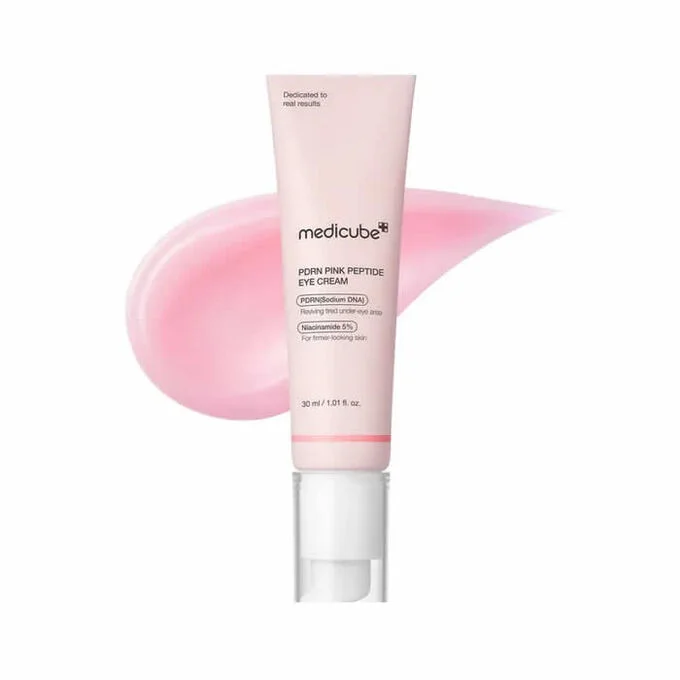 Medicube – PDRN Pink Peptide Eye Cream – 30ml