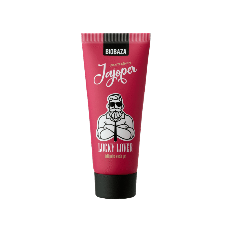 Mini Gel pentru igienă intimă pentru bărbați Lucky Lover BIOBAZA 30 ml