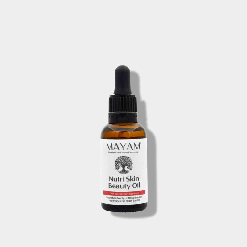 Nutri Skin Beauty Oil – ulei facial nutritiv de masaj facial