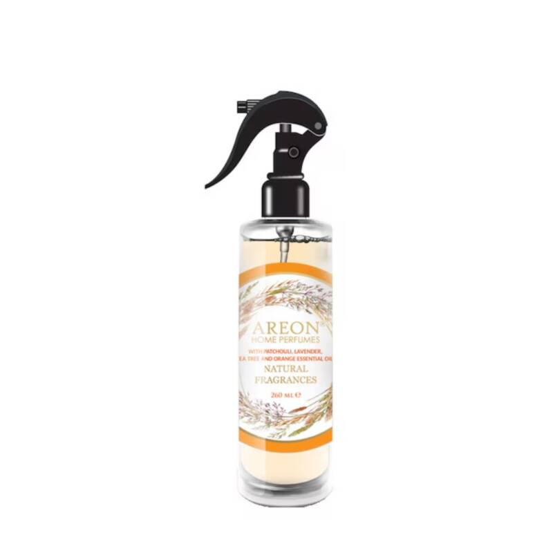 Odorizant Spray Areon Natural 260 ml Patchouli & Lavender & Orange