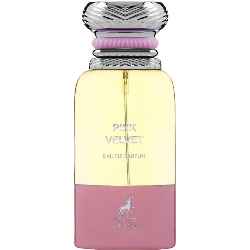 Pink Velvet Maison Alhambra 80 ml, apa de parfum, unisex