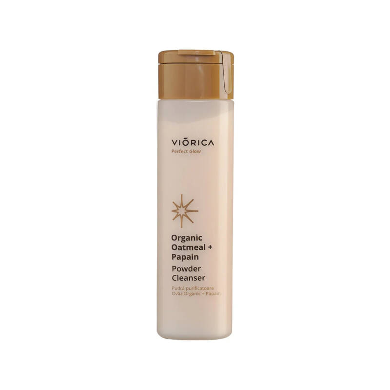 Pudră purificatoare Ovăz Organic + Papain, Perfect Glow