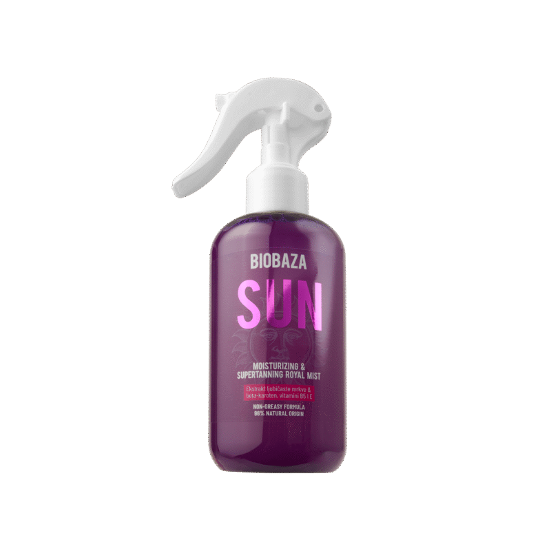 ROYAL Mist pentru hidratare și stimularea bronzării BIOBAZA