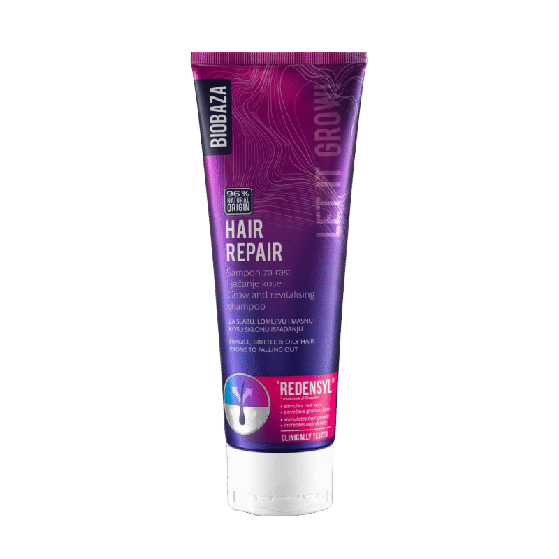 Șampon împotriva căderii părului și pentru creștere rapidă– BIOBAZA