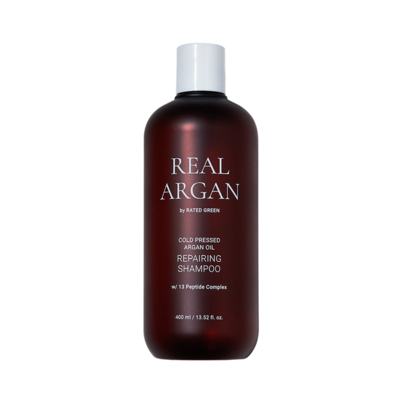 Sampon reparator cu ulei de argan Rated Green Real Argan 400ml
