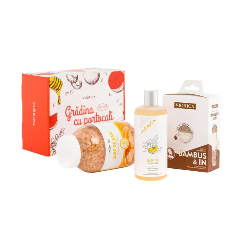 Set SPA „Grădina cu Portocali”