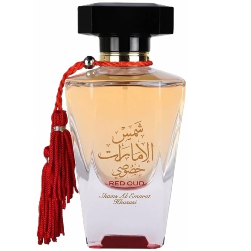Shams Al Emarat Khususi Red Oud Ard Al Zaafaran 100 ml, apa de parfum, femei