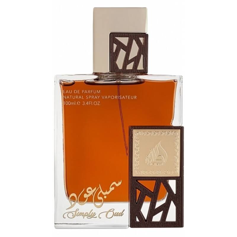 Simply Oud Lattafa 100 ml, apa de parfum, barbati