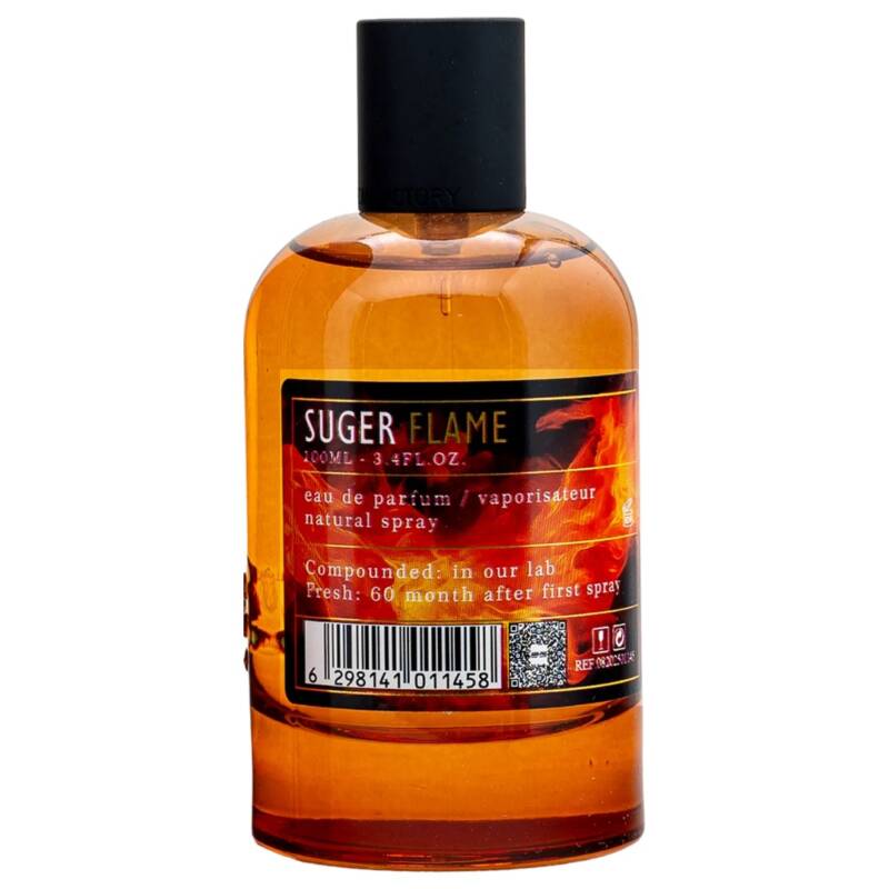 Suger Flame ARO-FAC 100 ml, apa de parfum, unisex