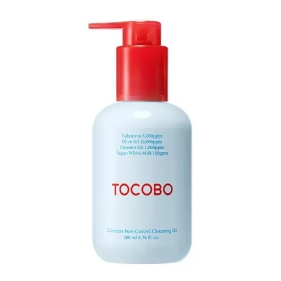 TOCOBO – Calming Pore Control Cleansing Oil – 200ml