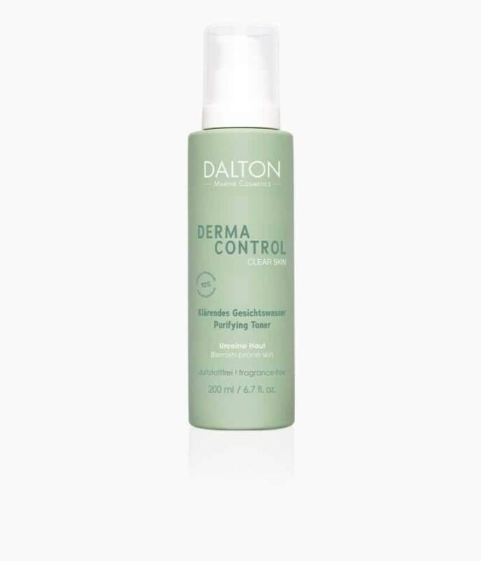 Tonic ten gras anti-coșuri sau acnee Derma Control Purifying Toner
