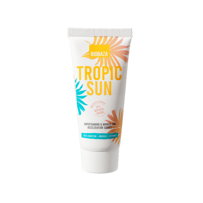 Travel Size Sorbet pentru un bronz rapid și uniform BIOBAZA