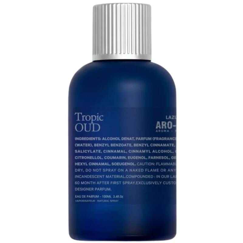 Tropic Oud ARO-FAC Lazuli 100 ml, apa de parfum, unisex