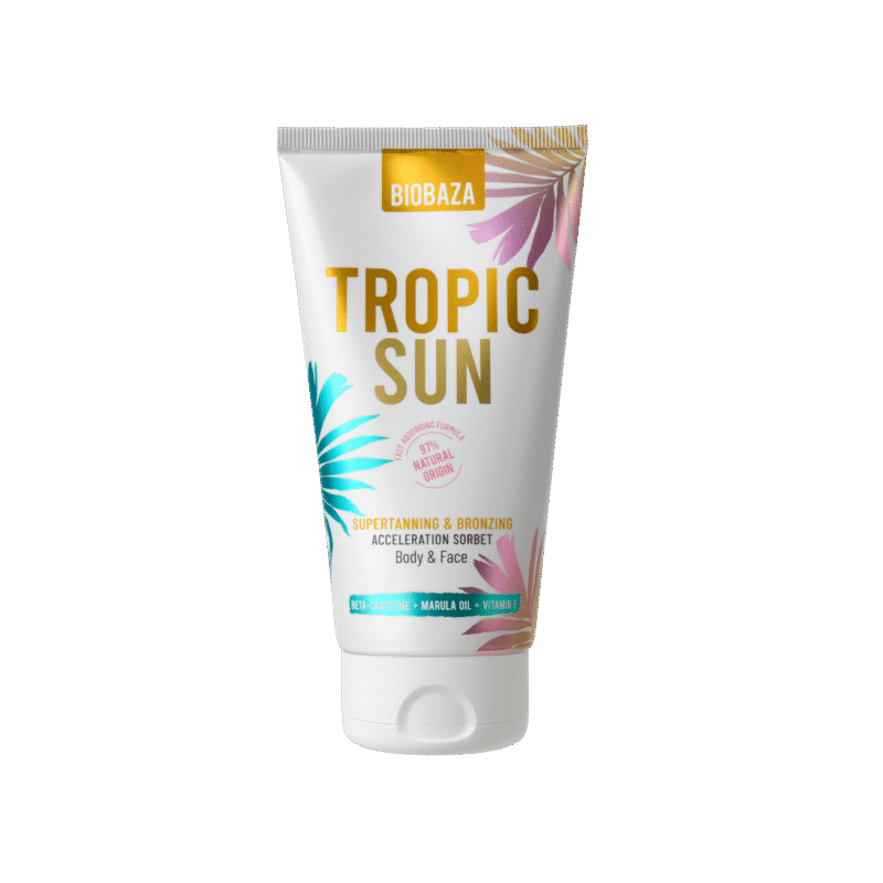 Tropic Sun Sorbet pentru bronz rapid și intens BIOBAZA