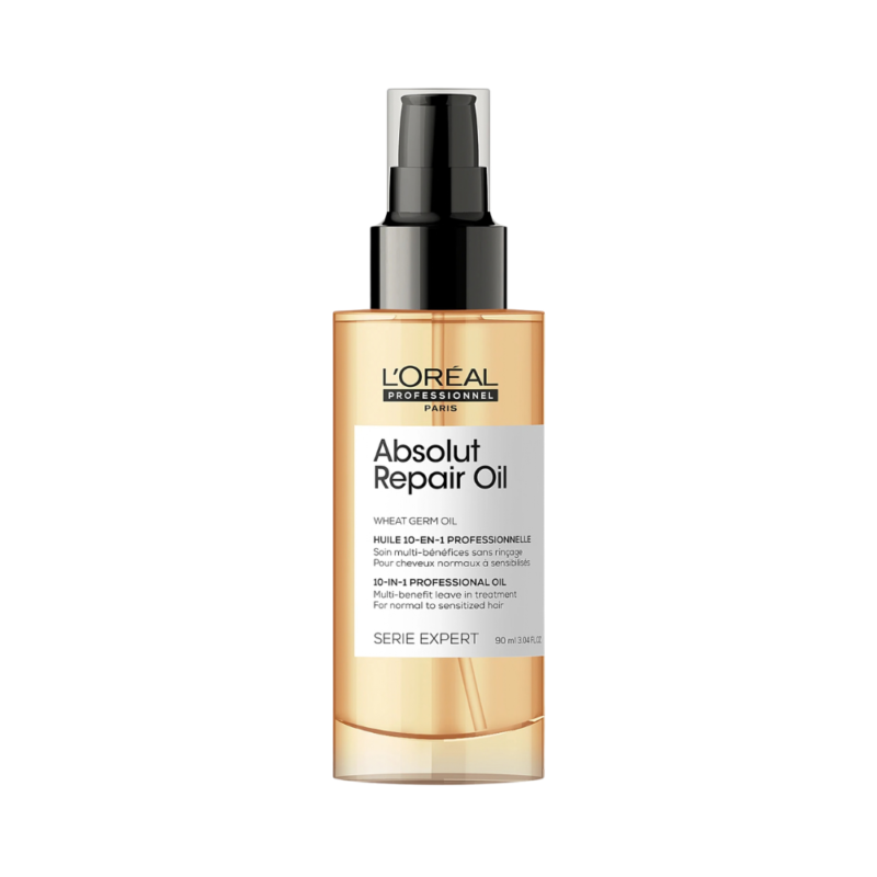 Ulei pentru par uscat si deteriorat 10in1 L’Oréal Professionnel Serie Expert Absolut Repair 90ml