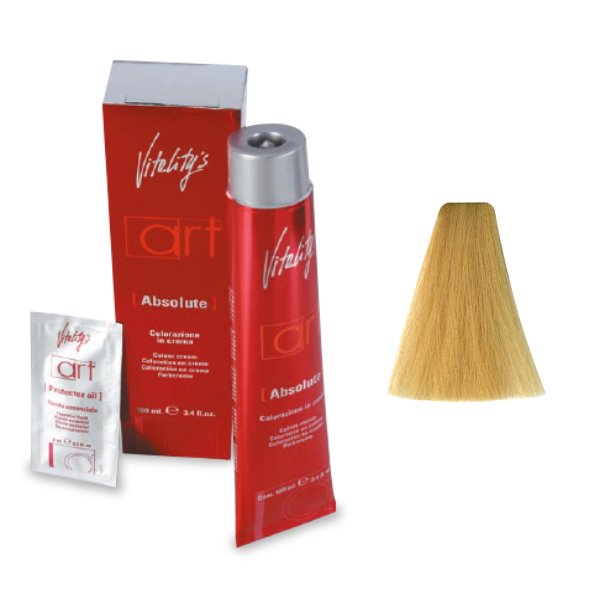 Vopsea permanenta de par Vitality’s Art Absolute cu amoniac 100 Ultrablond Natural 100ml