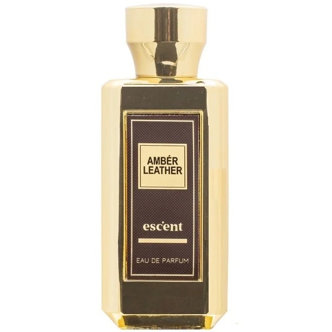 Amber Leather Escent 100 ml, apa de parfum, barbati