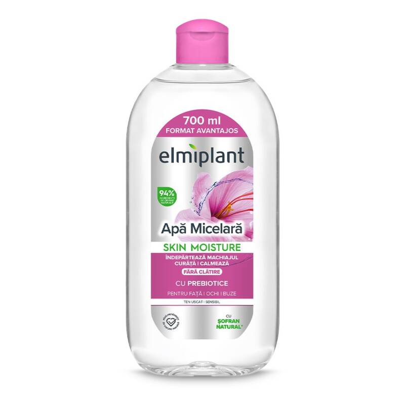 Apa Micelara, Elmiplant, Skin Moisture Sensitive, 700 ml – Default Title