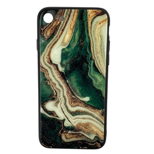Apple, Husa protectie pentru Apple iPhone 7 / 8G / SE 2020 Soft Acryl TPU Marble Model 3 – Default Title