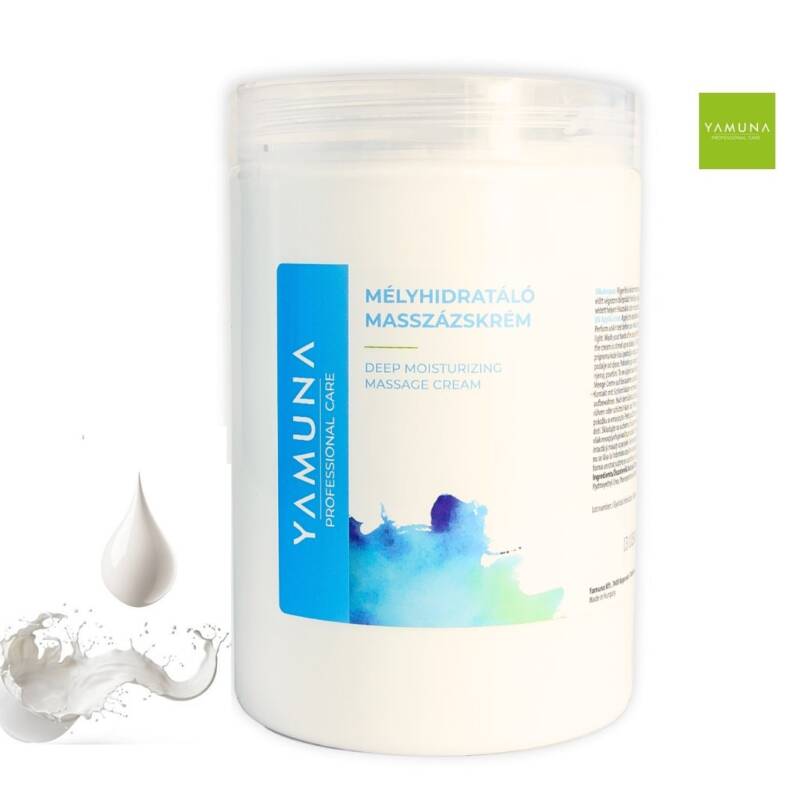 Crema de masaj Hidratanta YAMUNA – 1L